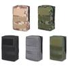 Mochila autoportante Cross-Border para animais de estimação com velcro removível para cães, mochila tática autoportante para cães grandes.