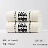 Toalha de algodão puro espessa, absorvente, adequada para uso doméstico, toalha de rosto para hotéis, supermercados e presentes. Toalha de rosto 100% algodão, disponível em estoque do fabricante, personalizável