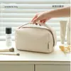 Nova bolsa cosmética de creme separação úmida e seca bolsa de lavagem portátil para viagem e viagem de negócios bolsa de armazenamento portátil para batom