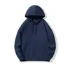 Moletom com capuz masculino, nova coleção de outono, alta qualidade, estilo vintage, com forro de fleece texturizado, peça externa da moda, atacado e impressão personalizada disponíveis