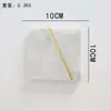 Posavasos de Mármol Natural Estilo Nórdico Ins Nuevo Creativo con Incrustaciones Doradas Posavasos Aislante Térmico Esterilla para Café Accesorios para Fotos
