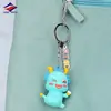 Muñeco de Dibujos Animados 3D Creativo de 15 Años de Long Zhiyu Llavero Estéreo de PVC Adornos de Caja Ciega Personalizados Proveedor de Alta Calidad