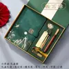 Caixa de Presente Conjunto de Cadernos Guochao Estilo Chinês Caderno A5 Livro de Atas Cultural e Criativo da Cidade Proibida Logo Personalizado
