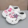 Accesorios de Moda de Verano para Niños Zuecos de Suela Suave de Color Degradado Sandalias Cerradas para Niñas para Bebés y Niños Mayores