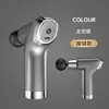 Novo Modelo 777 Mini Pistola de Massagem Recarregável por USB Elétrica Relaxamento Muscular Conveniente Pistola de Massagem Fitness Atacado de Comércio Exterior