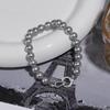 Pulsera de Perlas para Mujer, Lujo Ligero, Alta Gama, Para Ir al Trabajo, Estilo Nuevo Simple de Otoño e Invierno para Novia