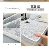 Lençol de Cama Ajustável de Veludo Leite com Padrão Esculpido, Capa de Cama com Cobertura Total de 360 Graus Meticulosamente Projetada, Antiestático, Grau Materno e Infantil, Macio e Quente