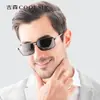 Gafas de Sol Polarizadas de Moda de Fábrica Gafas de Sol Metálicas para Hombre Marco Grande Espejo Sapo Gafas de Sol para Conducir de Hombre 6081