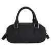 Bolso pequeño estilo retro para mujer, nueva colección de verano 2026, bolso cruzado de moda con un diseño chic y elegante, similar a un bolso de boliche