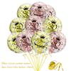 10 globos de confeti transparentes de 12 pulgadas con forma de corona para niños de 18 a 21 años, decoración para fiestas de cumpleaños en Amazon.
