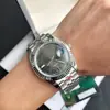 Comercio Exterior Popular Serie Fantasma de Agua de Tronco Reloj Mecánico Totalmente Automático Calendario Luminoso Resistente al Agua Acero Inoxidable Reloj Venta al Por Mayor