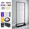 Caja de luz vertical para pantalla suave UV móvil, cartelera, tienda, barbacoa, reparación de teléfonos móviles, carga exterior, panel de pantalla luminoso