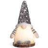 Muñeco navideño sin rostro con borde transfronterizo, sombrero de lentejuelas decorativo, adornos brillantes, lindo gnomo Rudolph