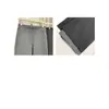 Pantalones de yoga grises para mujer, nuevos estilos de primavera y otoño, corte holgado, fluidos, hasta el suelo, casuales, ajustados, de pierna recta, de pierna ancha