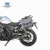 Coche muscle lobo adecuado para bolsa lateral wuji 500R bolsa lateral caja lateral retro modificación bolsa para casco cinturón impermeable marco de liberación rápida
