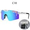 Gafas de Ciclismo Ultraligeras de Alta Transparencia para Cara Grande, Gafas Protectoras Coloridas, Gafas de Sol Antiviento y Protección Solar con Película Real, Gafas de Sol Polarizadas Deportivas