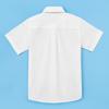 Camisa blanca de algodón para niño, uniforme escolar de verano para estudiantes de primaria, ropa de rendimiento, camisa blanca grande de manga corta con bolsillo para niños