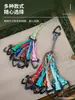 Chaveiro Lanyard de Paracord de Sete Fios Anti-Perda Gancho de Pulso Camping ao Ar Livre Fivela Multifuncional Fivela de Liberação Rápida Triangular