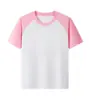 Camisetas Infantiles de Algodón Puro al por Mayor Logo Personalizado Uniformes de Clase para Jardín de Infancia y Escuela Primaria Estampado de Texto Ropa para Padres e Hijos Manga Corta Patrones Personalizados DIY