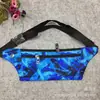 Riñonera deportiva anti-robo para correr al aire libre, bolsa para teléfono móvil de 4 a 6 pulgadas, cinturón de maratón impermeable y ajustada, multifuncional para hombres y mujeres