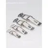 Hebilla de Acero Inoxidable 304 Candado Pestillo Caja Hebilla Hebilla Pico de Pato Caja Hebilla Torre Hebilla de Resorte Hebilla Caja Colmena Hebilla Maleta