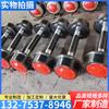 Rueda de riel para vagoneta minera Jinzhong, Shanxi, rueda de tratamiento térmico de temple y revenido sólido hueco, juego de ruedas para vehículo de horno de túnel