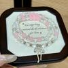 Novo Bracelete de Duas Camadas com Contas Estilo Chinês Flor Fantasma da Montanha para Mulheres, Novo Bracelete Retrô Estilo Chinês, Bracelete Versátil Personalizado