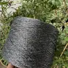 Fio Oco de Seda Pura Brilhante, Bolsa de Crochê Feita à Mão de Urso em Acrílico, Grampo de Cabelo de Coroa, Fio Crocheted na Borda