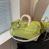 Bolsa de Mão/Ombro de Viagem de Curta Distância Negócios Grande Capacidade Resistente ao Desgaste Tendência Armazenamento de Bagagem Multifuncional Personalizável