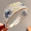 Nuevo Pasador de Estilo Chino, Diadema de Flor Estilo Étnico, Diadema Bordada de Alta Gama, Pasador, Pasador, Accesorios para el Cabello