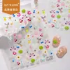 Sky Nuevo Verano Hawaiano Concha Estrella de Mar Medusa Pegatinas para Uñas Plumeria Estilo Vacaciones en la Playa Pegatinas para Uñas