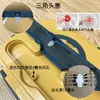 Vajilla aislada tapa de taza con hebilla de silicona sellada tipo hebilla invertida hebilla anticaída ranura para tarjeta tipo enchufe agujero de aire japonés goma blanda