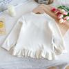 Nuevo Estilo de Primavera para Niñas Conjunto de Dos Piezas Manga Larga Estilo Kt Estilo Dulce de Princesa Tendencia Versátil Linda Camiseta Casual