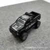 Carrinho de Brinquedo de Metal com Puxar para Trás, Carro de Simulação Hot Wheels, Modelo de Carro Esportivo Roda de Fogo, Caminhonete, Brinquedo de Veículo Off-Road, Atacado Transfronteiriço