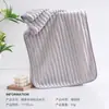 Toalla de Baño de Pana de Color Caramelo, Toalla Facial de Terciopelo Coral, Toalla Espesa Suave y Amigable con la Piel, Toalla de Playa Absorbente y de Secado Rápido