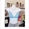 Conjunto de Dos Piezas de Camisolas Finas, Ligeramente Transparentes y Holgadas, Chalecos Versátiles para Verano, Ropa Interior, Tops Tubo, Ropa Exterior Adelgazante