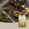 Novo difusor de fragrância para casa de capacidade extra grande, incenso de palito para ambientes internos, fragrância duradoura, refresca o ar, aromaterapia com óleos essenciais sem chama.