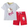 Traje Deportivo Casual para Niñas Ropa Infantil de Moda para Niños Pequeños y Medianos Suéter Infantil de Dos Piezas Ropa Elegante de Primavera para Bebé Ropa Infantil para Niñas
