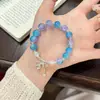 Pulsera de Cereza con Lazo Estilo Dulce y Femenino Más Vendida Diseño de Instagram Regalo para Mejor Amiga Novia