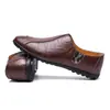 Zapatos Casuales para Hombre Fáciles de Poner Piel Suave Suela Suave Transpirables Estilo Coreano Modernos Ligeros Versátiles Mocasines Zapatos para Hombre