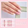 Zhengxiang Comercio Exterior Transfronterizo Pegatinas para Uñas Estilo Japonés Película de Esmalte de Uñas con Lámina Dorada Impermeable Pegatinas para Uñas de Celebridad de Internet Juego Completo Venta al por Mayor Personalización