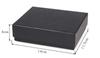 Jiameda venta al por mayor exquisita caja para cartera caja de color caja de regalo cubierta cielo y tierra caja de regalo cubierta cubierta central caja para cartera BZ001
