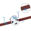 Accesorios para Impresoras 3D Correa Dentada Cerrada 2GT-6mm Engranaje de Transmisión de Goma Rueda Antideslizante Correa