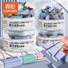 Clipes de Papel Coloridos Verdadeiros, Material de Escritório de Metal, Clipes de Papel Grandes, Médios e Pequenos para Documentos e Recibos, Pastas Fixadoras para Folhas de Teste