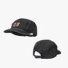 Gorra de Sol Versátil para Herramientas para Mujer de Primavera y Verano con Visera Corta Negra de Cinco Paneles Gorra de Béisbol de Sombra para Exteriores de Nicho para Hombre