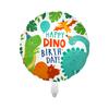Série Completa Dinossauro Dinossauro Coroa Desenho Animado Dinossauro Verde Floresta de Dinossauros Decoração Festa Atmosfera Balão Filme de Alumínio Venda por Atacado Suprimentos