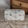[Design Protegido por Direitos Autorais] Estojo de Papelaria Doce e Fofo Estilo Coreano, Bolsa Multifuncional para Maquiagem, Bolsa para Armazenamento Diversos, Estojo de Lápis de Grande Capacidade
