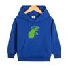 Suéter de Manga Larga de Otoño para Niño 2023 Primavera y Otoño Nuevo Jersey Infantil Algodón Infantil Dibujo Animado Dinosaurio Ropa