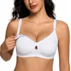 Venta Caliente Transfronteriza de Amazon Sujetador de Lactancia Postparto Forma de Gota Sin Costuras Ropa Interior para Mujer Tallas Europeas y Americanas Comercio Exterior Cómodo En Stock