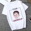 Camiseta de Hasbulla 2022 para Mujer Kawaii Gráfica Hasbulla t Shi